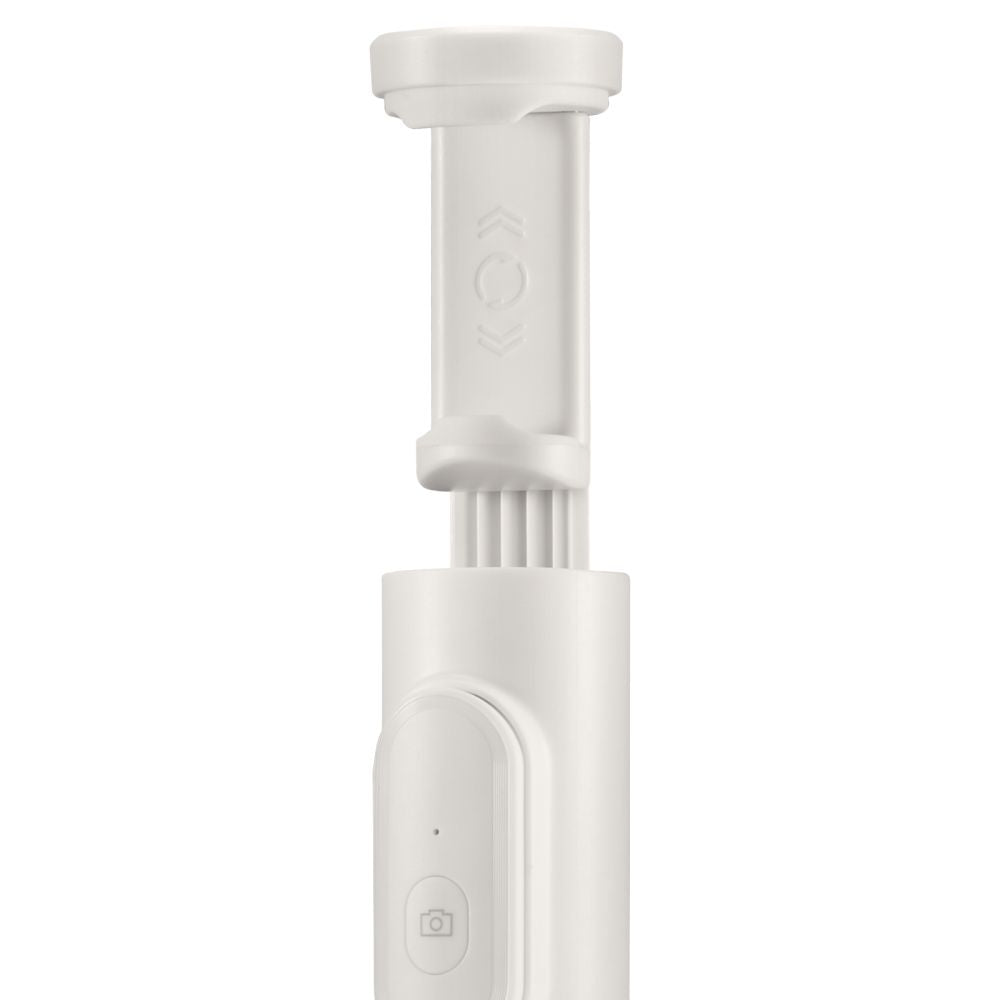 Spigen S541W Bluetooth Selfie Stick - hvid