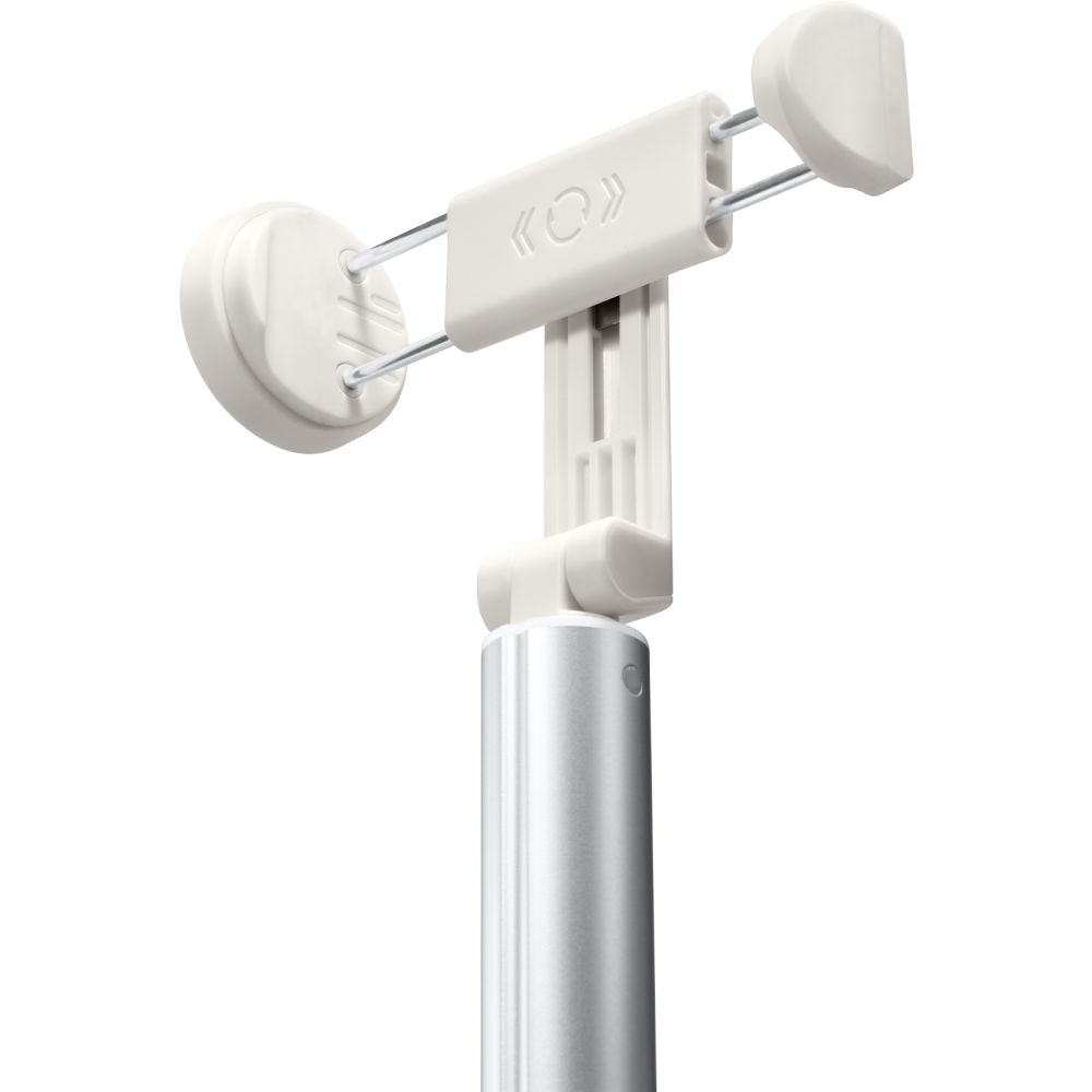 Spigen S541W Bluetooth Selfie Stick - hvid