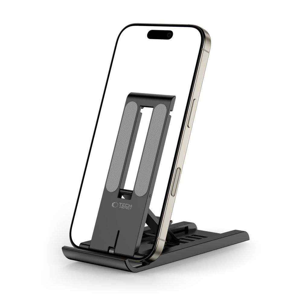 Tech-Protect Z5 smartphone og tablet stand - sort