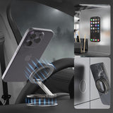 Tech-Protect mmR400 Magnetisk MagSafe Holder - sort