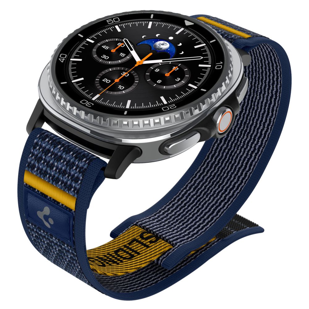 Spigen Athlex Air Strap til Samsung Galaxy Watch 40/44/46 mm - Navy Blue