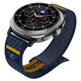 Spigen Athlex Air Strap til Samsung Galaxy Watch 40/44/46 mm - Navy Blue