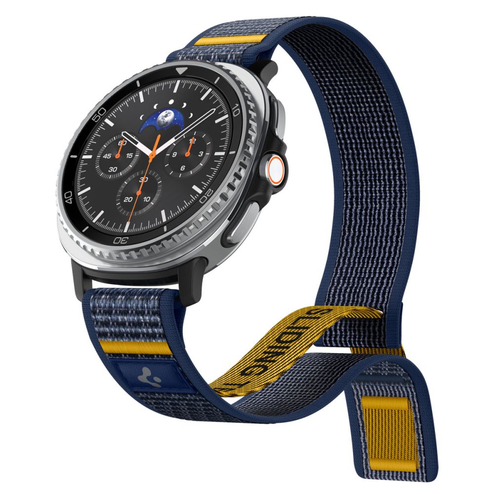 Spigen Athlex Air Strap til Samsung Galaxy Watch 40/44/46 mm - Navy Blue