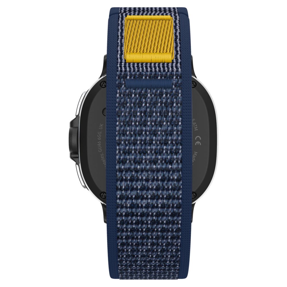 Spigen Athlex Air Strap til Samsung Galaxy Watch 40/44/46 mm - Navy Blue