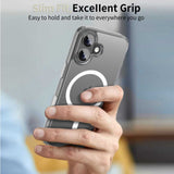 Tech-Protect Flexair Hybrid CC MagSafe Case til iPhone 17 - klar