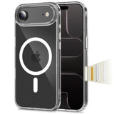 Tech-Protect Flexair Hybrid CC MagSafe Case til iPhone Air - klar