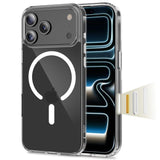 Tech-Protect Flexair Hybrid CC MagSafe Case til iPhone 17 Pro - klar