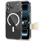 Tech-Protect Flexair Hybrid CC MagSafe Case til iPhone 17 Pro Max - klar