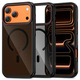 Tech-Protect MagHybrid MagSafe Case til iPhone 17 Pro - sort og rød