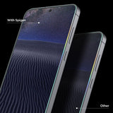 Spigen Glas.tR "EZ Fit Pro" Tempered Glass 2-pack for Samsung Galaxy S25 FE