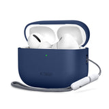 Tech-Protect Silicone Case til AirPods Pro 3 - Navy Blue