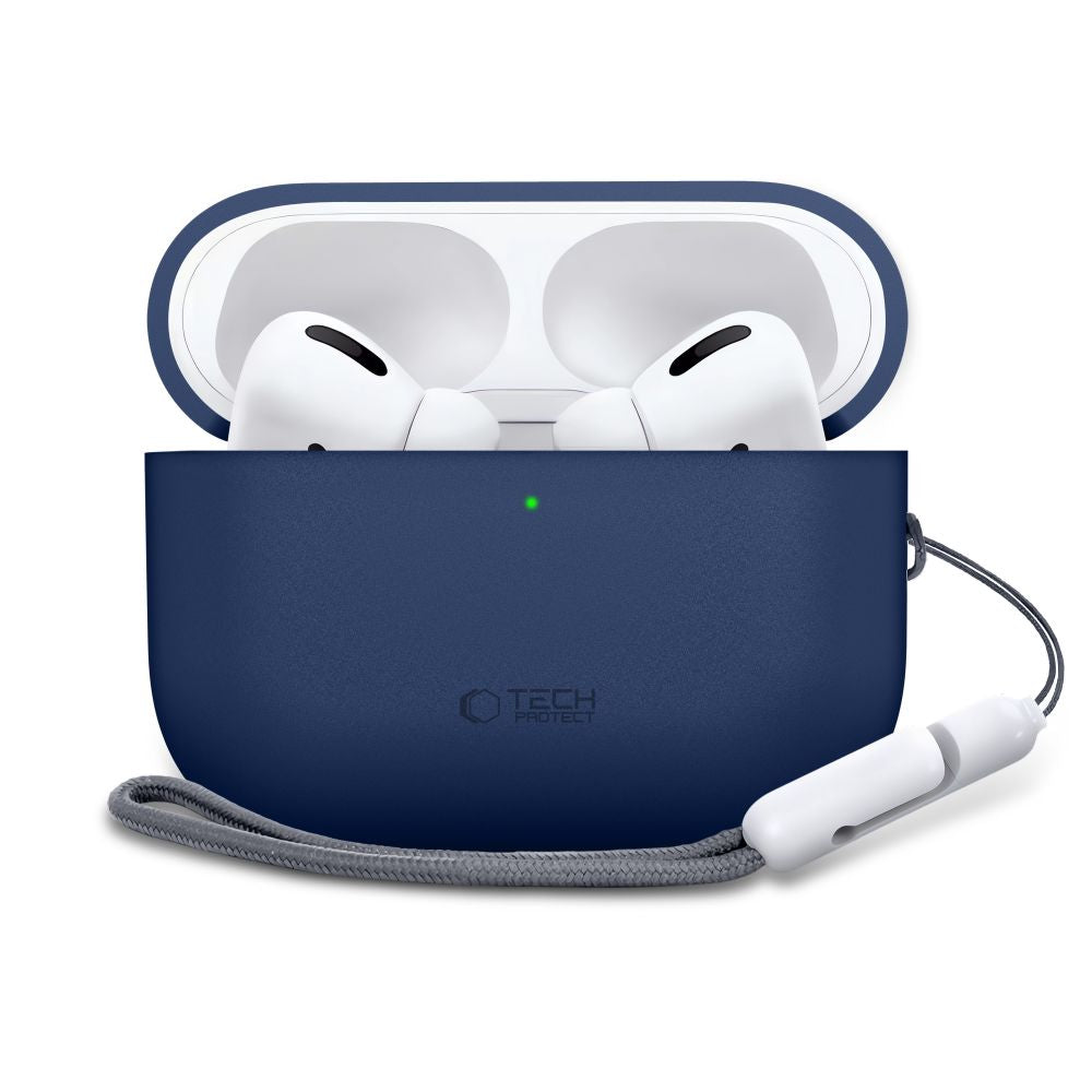 Tech-Protect Silicone Case til AirPods Pro 3 - Navy Blue