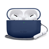 Tech-Protect Silicone Case til AirPods Pro 3 - Navy Blue