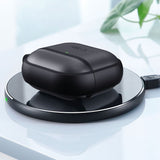 Tech-Protect Silicone Case til AirPods Pro 3 - Matte Black