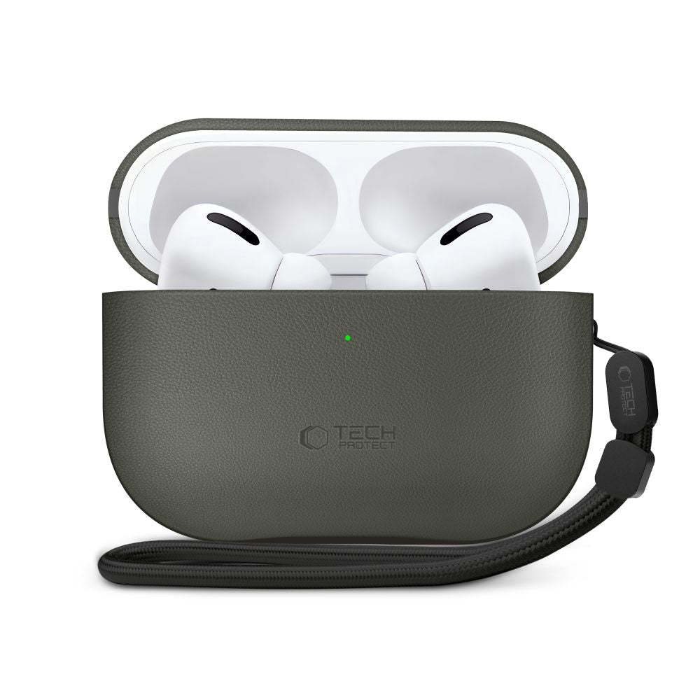 Tech-Protect NaturalFit Case til AirPods Pro 3 - Grøn