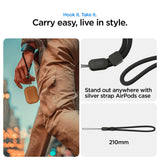 Tech-Protect NaturalFit Case til AirPods Pro 3 - Brunt