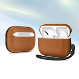 Tech-Protect NaturalFit Case til AirPods Pro 3 - Brunt
