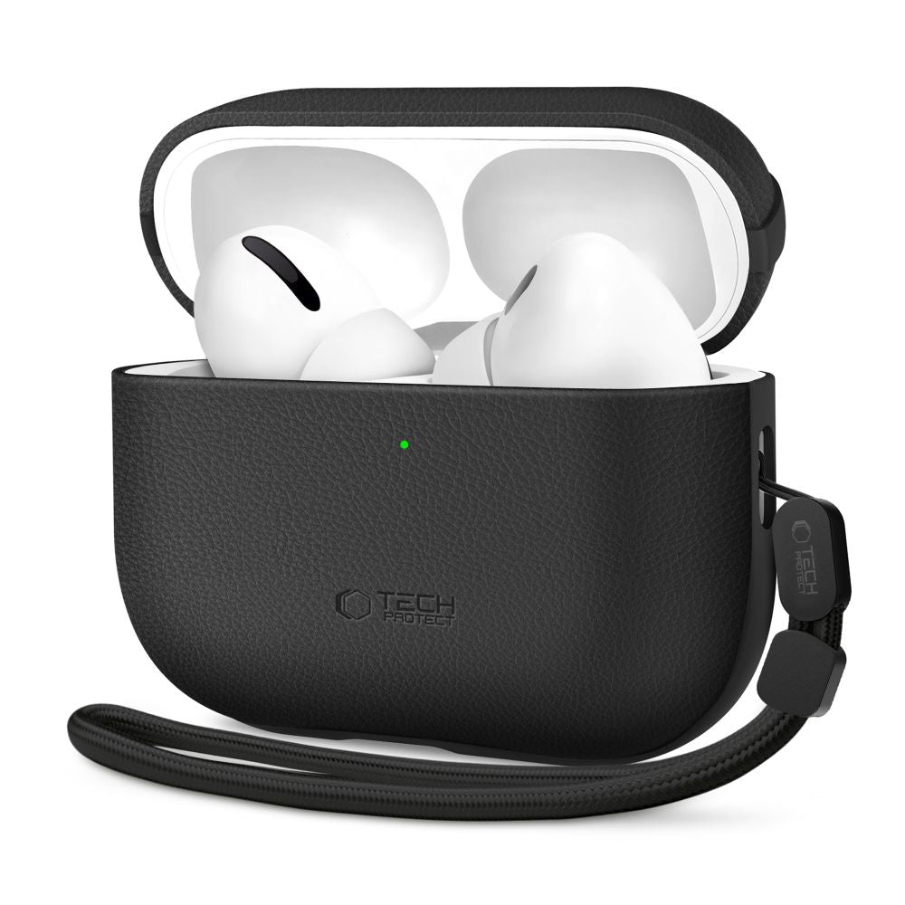 Tech-Protect NaturalFit Case til AirPods Pro 3 - sort