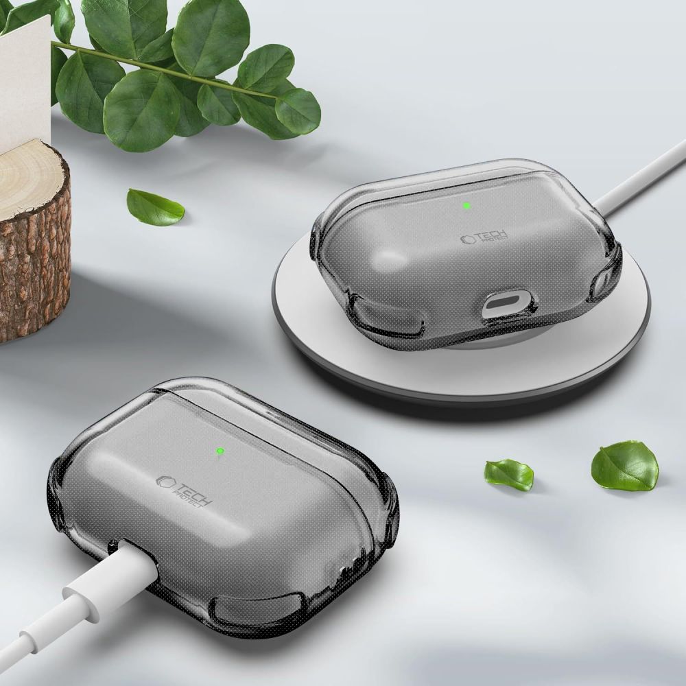 Tech-Protect Bounce Case til AirPods Pro 3 - gennemsigtigt