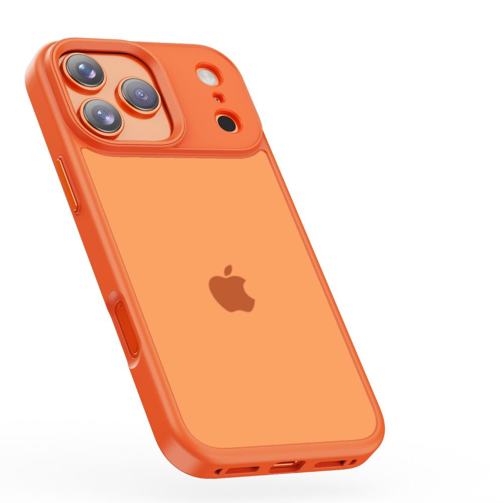 Tech-Protect MagMat Case til iPhone 17 Pro Max - Orange