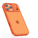 Tech-Protect MagMat Case til iPhone 17 Pro Max - Orange