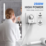 Tech-Protect TA100 UK Adapter - hvid