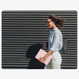 TechProtect SmartCase Pen til Samsung Galaxy Tab A9+ / A11+ Plus 11. 0 X210 / X215 / X216 / X230 / X235 / X236 - Pink