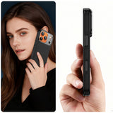 Tech-Protect Kevlar Aramid MagSafe-kasse til iPhone 17 Pro Max - sort