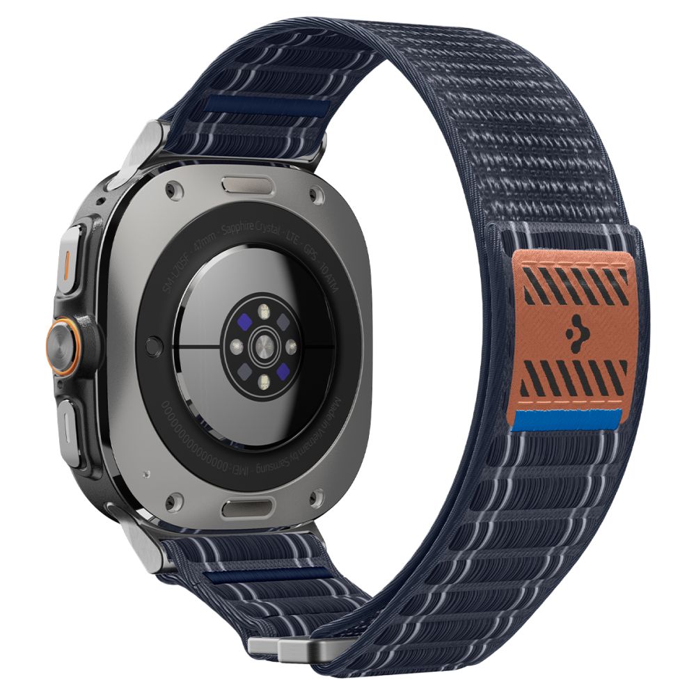 Spigen WBF0 Strap til Samsung Galaxy Watch Ultra 47mm - Navy Blue