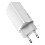 Quick Travel Charger Baseus GaN2 Lite USB+C 65W EU (hvid)