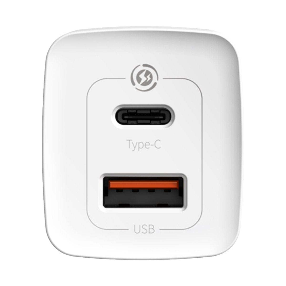 Quick Travel Charger Baseus GaN2 Lite USB+C 65W EU (hvid)