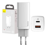Quick Travel Charger Baseus GaN2 Lite USB+C 65W EU (hvid)