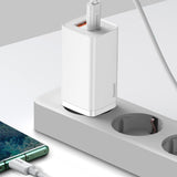 Quick Travel Charger Baseus GaN2 Lite USB+C 65W EU (hvid)