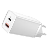 Quick Travel Charger Baseus GaN2 Lite USB+C 65W EU (hvid)