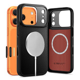 Tech-Protect Kevlar Aramid MagSafe-kasse til iPhone 17 Pro - sort