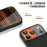 Tech-Protect Kevlar Aramid MagSafe-kasse til iPhone 17 Pro - sort