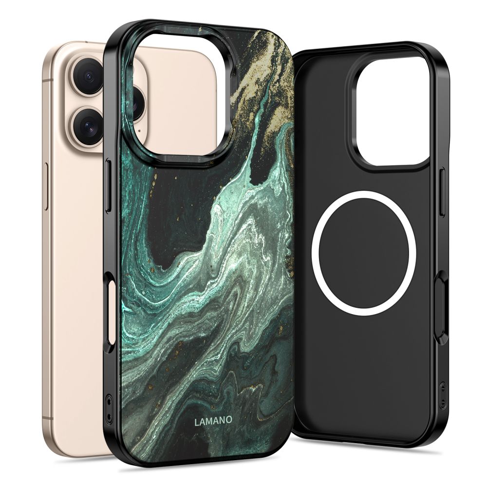 Tech-Protect Lamano MagSafe-hylster til iPhone 16 Pro Max - flerfarvet