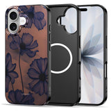 Tech-Protect Lamano MagSafe-kasse til iPhone 17 - brun-lila