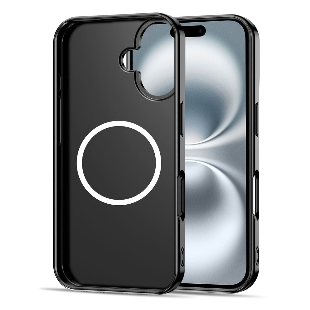 Tech-Protect Lamano MagSafe-hylster til iPhone 16 - brun-lila