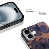 Tech-Protect Lamano MagSafe-hylster til iPhone 16 - brun-lila