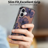 Tech-Protect Lamano MagSafe-hylster til iPhone 16 - brun-lila