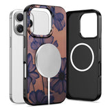 Tech-Protect Lamano MagSafe-hylster til iPhone 16 Pro - brun-lila