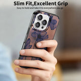 Tech-Protect Lamano MagSafe-hylster til iPhone 16 Pro - brun-lila