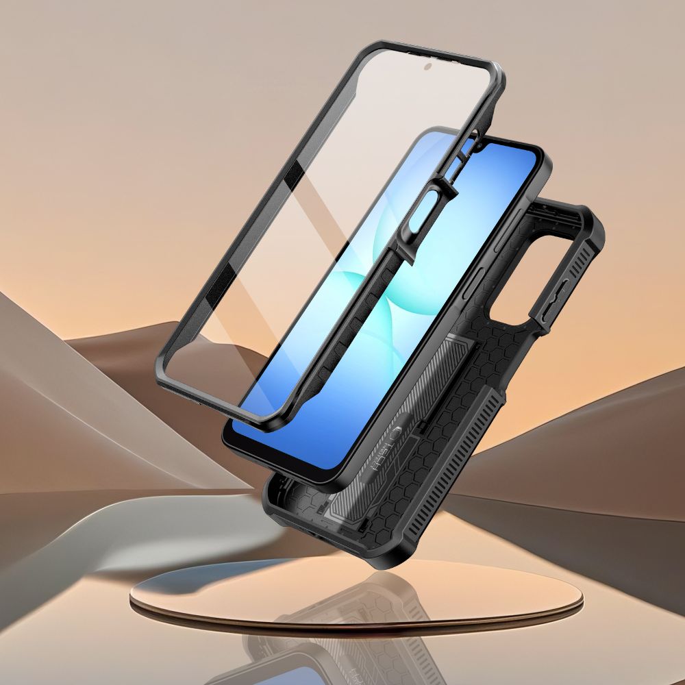 Tech-Protect Kevlar Cam+ Case til Samsung Galaxy A17 4G / 5G - sort