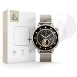 Tech-Protect Glass Fit+ 2-pakke til Xiaomi Watch S4 41 mm