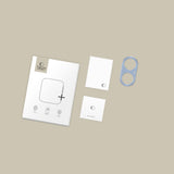 Tech-Protect Camalloy Fit+ kameraglas til iPhone 17 - Blå