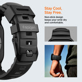 Spigen WBS2 Strap for Apple Watch 44 / 45 / 46 / 49 mm - Black