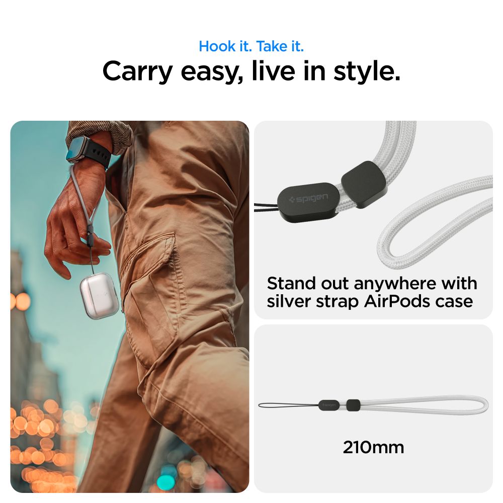 Spigen Liquid Crystal Case for AirPods Pro 3 - Transparent