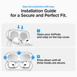 Spigen Liquid Crystal Case for AirPods Pro 3 - Transparent