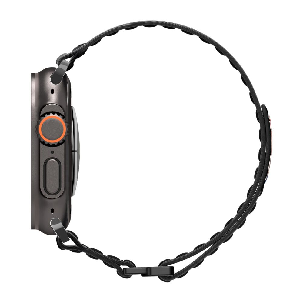 Spigen WBF0 Strap for Apple Watch 44 / 45 / 46 / 49 mm - Black